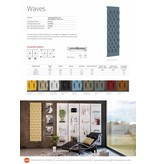 HOTHOT Waves - Radiateur design vertical