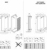 HOTHOT Waves - Radiateur design vertical