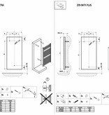 HOTHOT ZEN BATH EXTRA - Designer Towel Rails HOTHOT