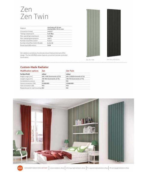 HOTHOT ZEN MIRROR - Radiateur design avec miroir