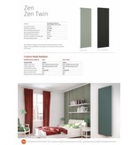 HOTHOT ZEN TWIN - Radiateur vertical forte puissance