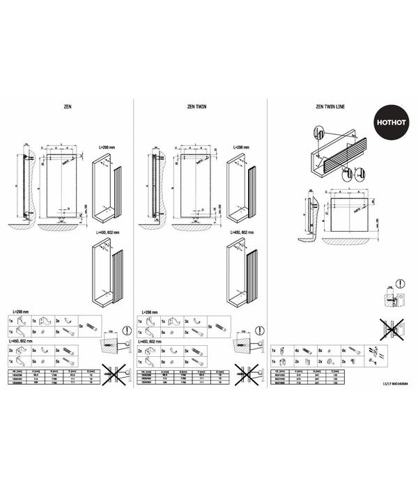 HOTHOT ZEN TWIN - High Output Radiator