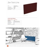 HOTHOT ZEN TWIN Line - Moderner Design-Heizkörper Horizontal