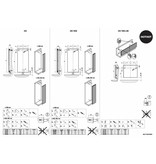 HOTHOT ZEN TWIN Line - Moderner Design-Heizkörper Horizontal