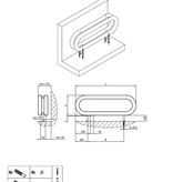 HOTHOT CLIP | Radiateur tubulaire à poser au sol