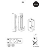 HOTHOT ZERO | Rohrheizkörper - Wandheizkörper