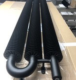 HOTHOT Radiator in Black matt Colour RAL 9005