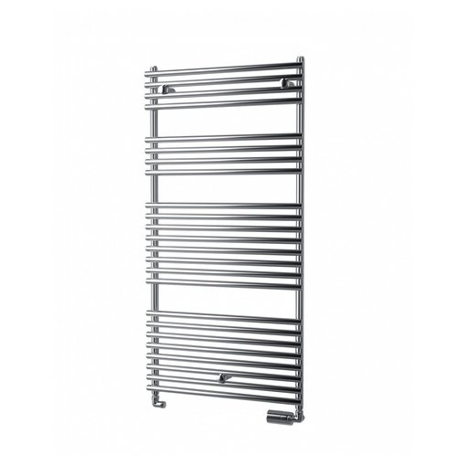 HOTHOT IMPERIAL BATH CHROME - Central heating towel radiator