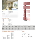 HOTHOT PURE, Modern Towel Radiator