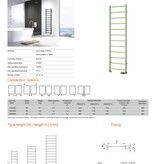 HOTHOT SIMPLE | Heated Towel Rail Bathroom Radiator