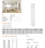 HOTHOT  CAPA | Radiateur en version vertical  avec des crochets practiques