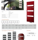 HOTHOT SUE | Heated Towel Rail Bathroom Radiator