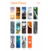 HOTHOT Velvet Picture - Radiateur vertical avec photo