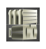 HOTHOT Radiator in Cream Colour RAL 9001