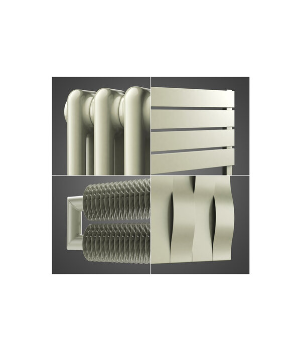 HOTHOT Radiator in Cream Colour RAL 9001