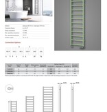 HOTHOT SIMPLE - Dual Fuel Towel Rail suitable into every bathroom