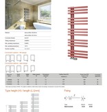 HOTHOT PURE | Sèche-serviettes design de style moderne