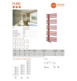 HOTHOT PURE | Sèche-serviettes design de style moderne