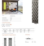 HOTHOT Waves - Radiateur design vertical