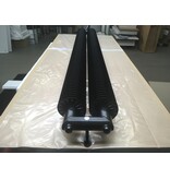 HOTHOT RETRO REVOLUTION HT II - Grand radiateur avec raccordement central de 500mm