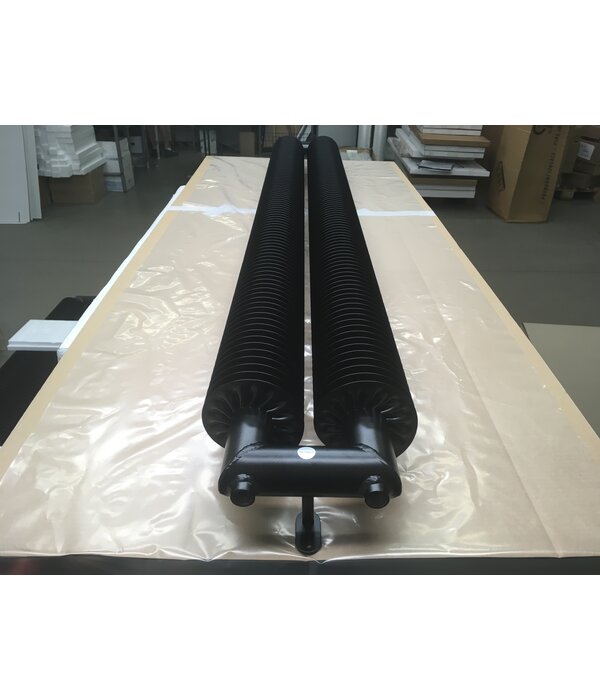 HOTHOT RETRO REVOLUTION HT II - Grand radiateur avec raccordement central de 500mm