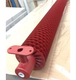 HOTHOT RETRO REVOLUTION HR - einreihiger vertikaler Retro-Heizkörper, Wandheizkörper