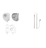 HOTHOT KORA - Electric designer towel rails in various colours and finishes