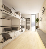 HOTHOT MELON with hooks | Heated Towel Rail Bathroom Radiator