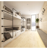 HOTHOT MELON avec crochets | Sèche-Serviettes  Eau Chaude