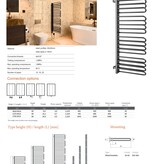 HOTHOT REVOL, Modern Towel Radiator