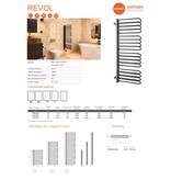 HOTHOT REVOL, Modern Towel Radiator