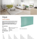HOTHOT AQUA II. - Column Vertical Radiator - Column Horizontal radiator