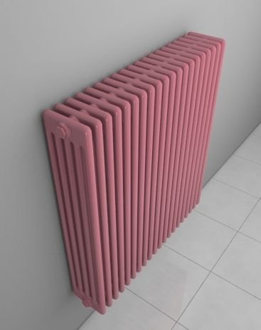 Romantic interior design  Pink radiators by HOTHOT - HOTHOT RADIATORS