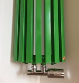 HOTHOT Radiateur de couleur vert jaune RAL 6018