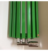 HOTHOT Radiateur de couleur vert jaune RAL 6018