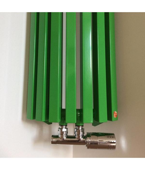 HOTHOT Radiateur de couleur vert jaune RAL 6018