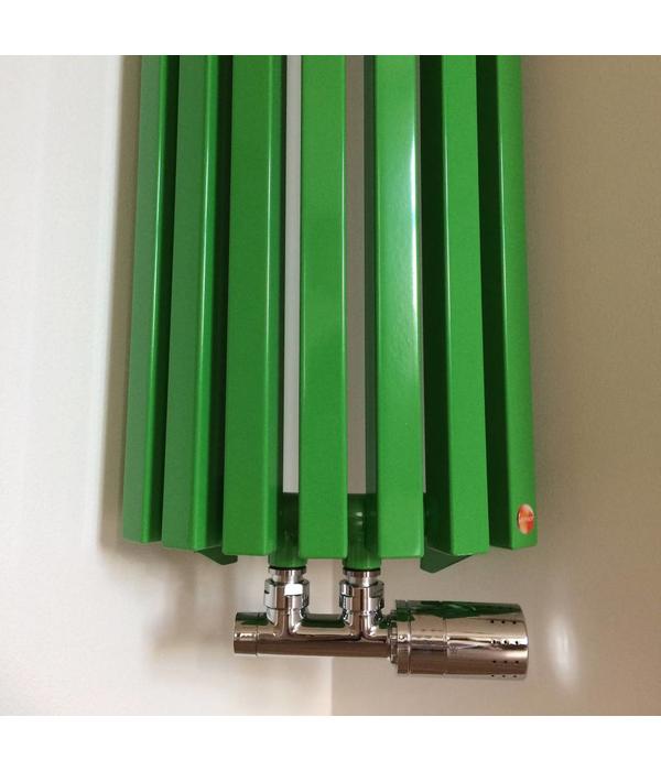 HOTHOT Radiator in Yellow green Colour RAL 6018