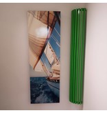 HOTHOT Radiateur de couleur vert jaune RAL 6018
