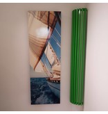 HOTHOT Radiateur de couleur vert jaune RAL 6018