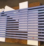 HOTHOT Radiators in Pastel Blue Colour RAL 5024