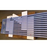 HOTHOT Radiators in Pastel Blue Colour RAL 5024