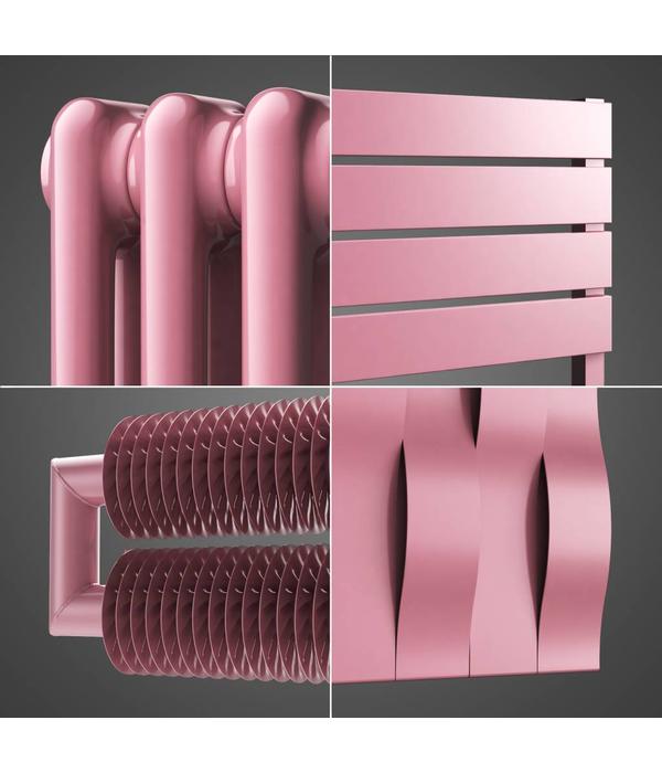 HOTHOT Radiator in Light Pink Colour RAL 3015