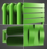 HOTHOT Radiateur de couleur vert jaune RAL 6018