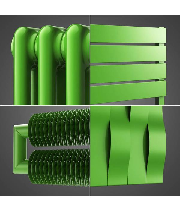 HOTHOT Radiateur de couleur vert jaune RAL 6018