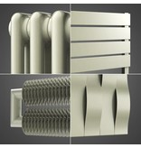 HOTHOT Radiator in Cream Colour RAL 9001