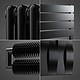 Black Colour RAL9005