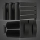 Black Pearl texture - HOTHOT 85