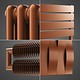 Copper Metallic Colour HOTHOT 62