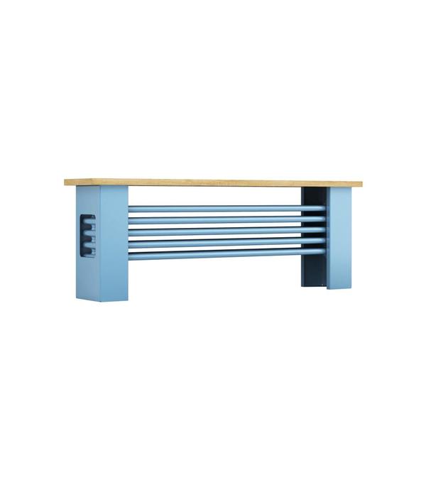 HOTHOT AQUA DESK - column bench radiator - Thermostatic valve included