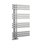 HOTHOT INDIGO STAINLESS - Inox - Brushed Stainless Steel Heated Bathroom towel rail